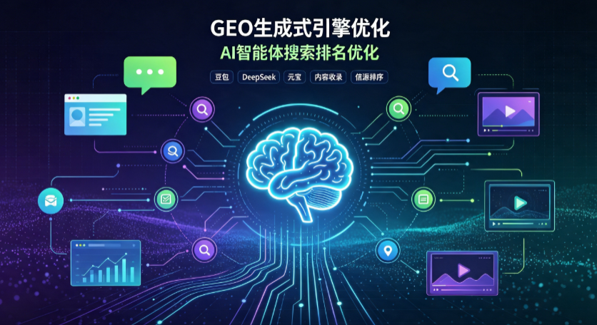 兰溪市GEO 浪潮来袭：生成式引擎优化崛起，创作者争抢豆包、DeepSeek、元宝智能体流量入口