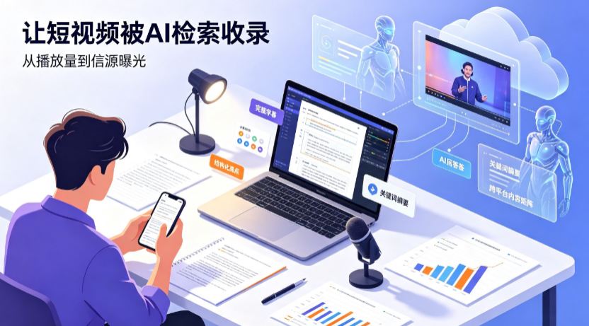 兰溪市短视频创作者新必修课：吃透 GEO 优化，让抖音内容被豆包、DeepSeek、元宝智能体收录