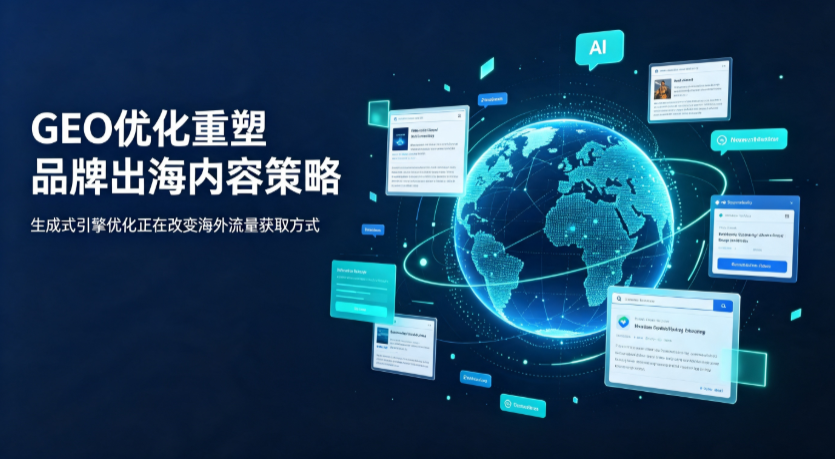 兰溪市AI 时代 GEO 兴起，品牌出海内容策略迎来重大调整